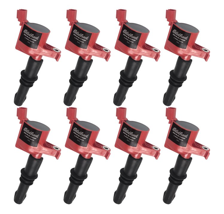 22791 Coil-on-Plug Coil Packs for 2008-2018 Ford 4.6L, 5.4L V8 & 6.8L V10 3-Valve Engines [Set of 8]