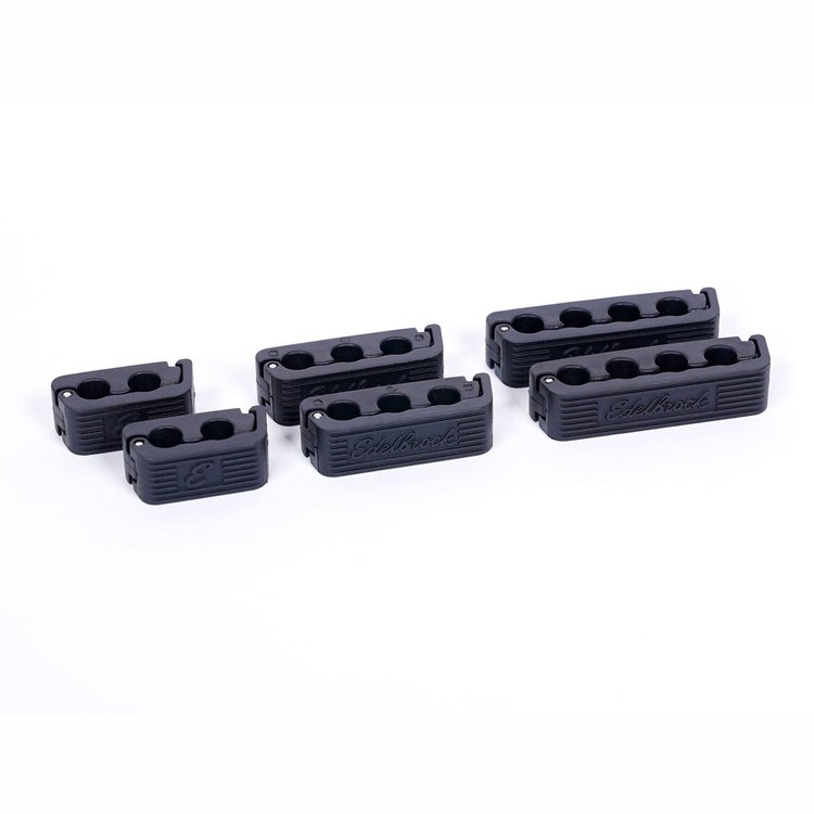 22799 Spark Plug Wire Separator Kit Fits up to 8.5 mm Wires Set of 6 [Black]