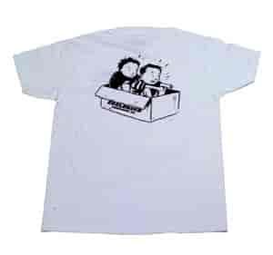 Kids Tee w/ Box car logo Small