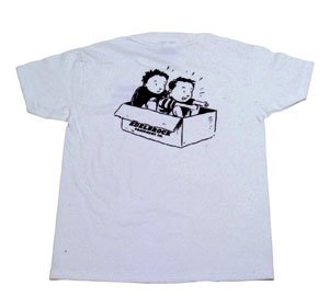 Kids Tee w/ Box car logo Large