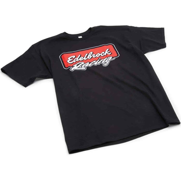 Racing Men's Tee Black in Medium