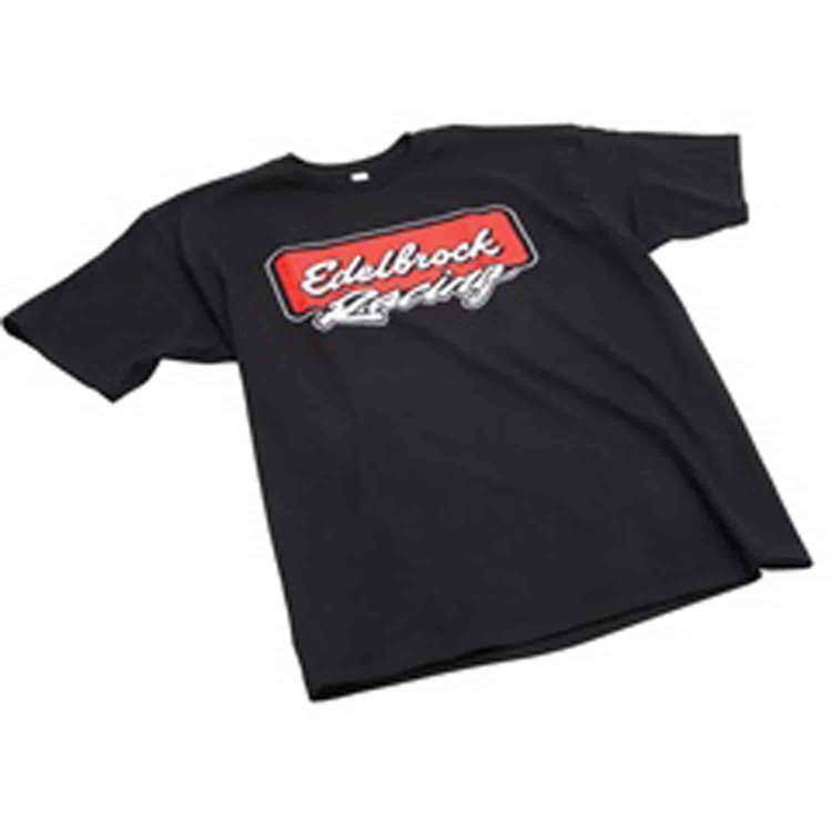 Racing Men's Tee Black in 2XL