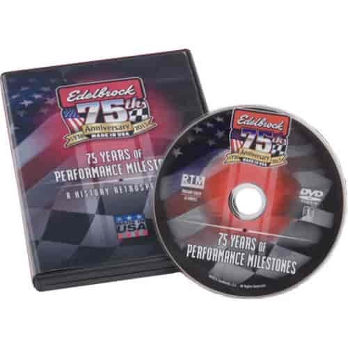 75th Anniversary DVD