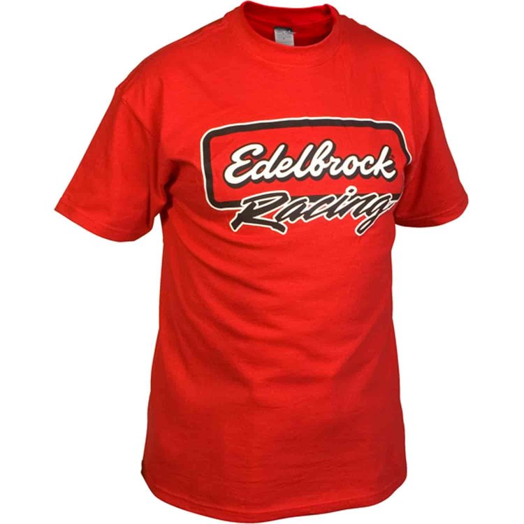 Racing Men's Tee Red in Large