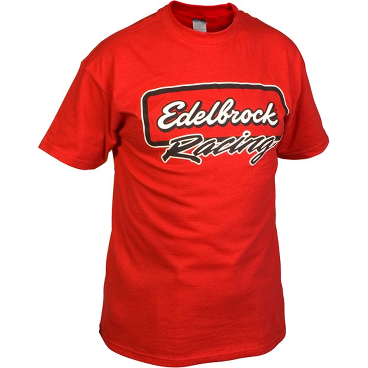 Racing Men's Tee Red in XL