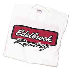 Racing Men's Tee White in Large