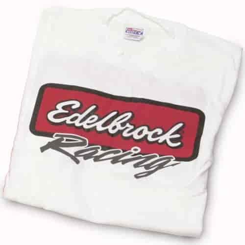 Racing Men's Tee White in 2XL
