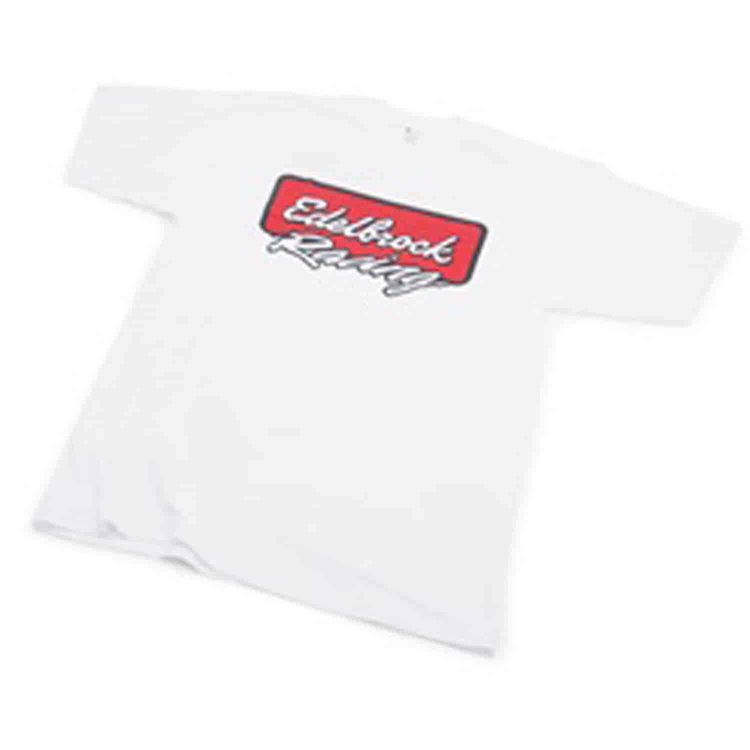 Racing Men's Tee White in 3XL