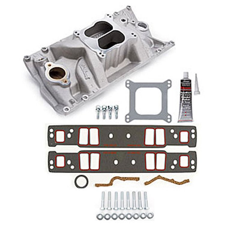 Performer RPM Vortec Marine Intake Kit Includes: Performer RPM Vortec Marine Intake Manifold