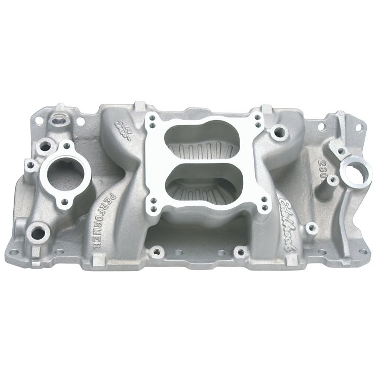 Performer Air-Gap Small Block Chevy Intake Manifold