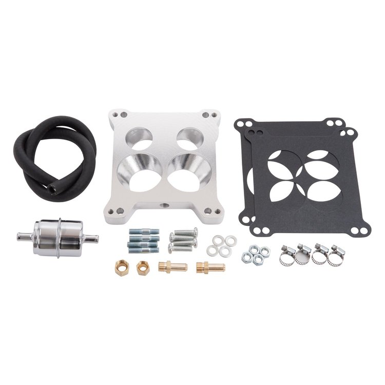 Quadrajet Carburetor Replacement Adapter Kit
