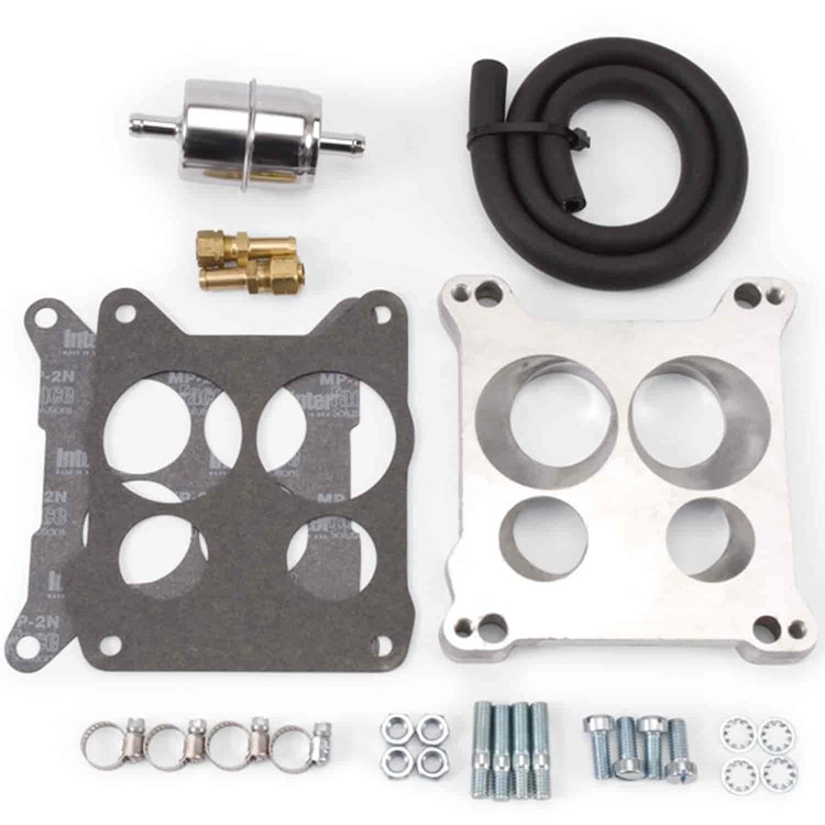*USED Quadrajet Carburetor Replacement Adapter Kit