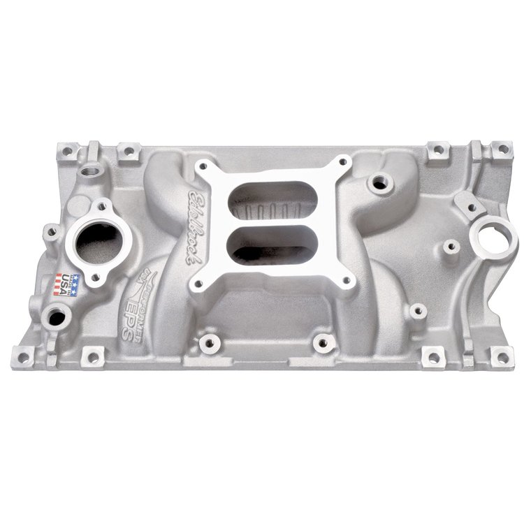 Performer EPS Vortec Intake Manifold for Small Block Chevy