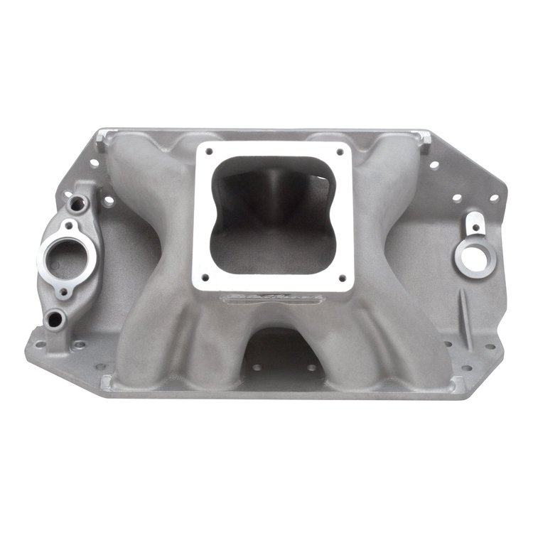 Big Victor II Spread-Port Manifold Big Block Chevy