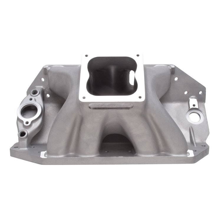 Big Victor II Spread-Port Manifold Big Block Chevy