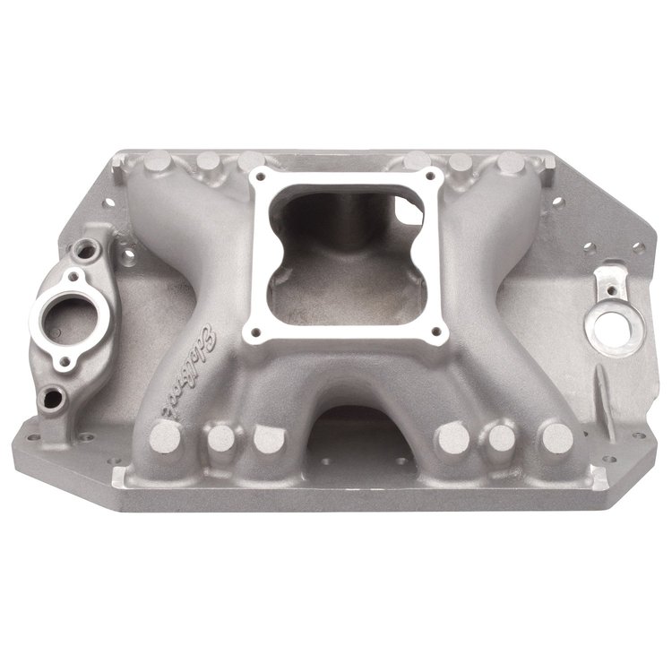 Big Victor Spread-Port Manifold Big Block Chevy