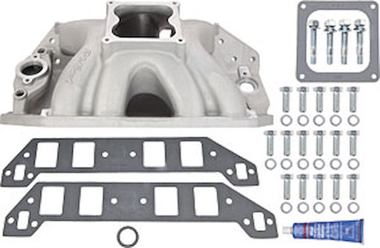 Big Victor Spread-Port Manifold Kit Big Block Chevy