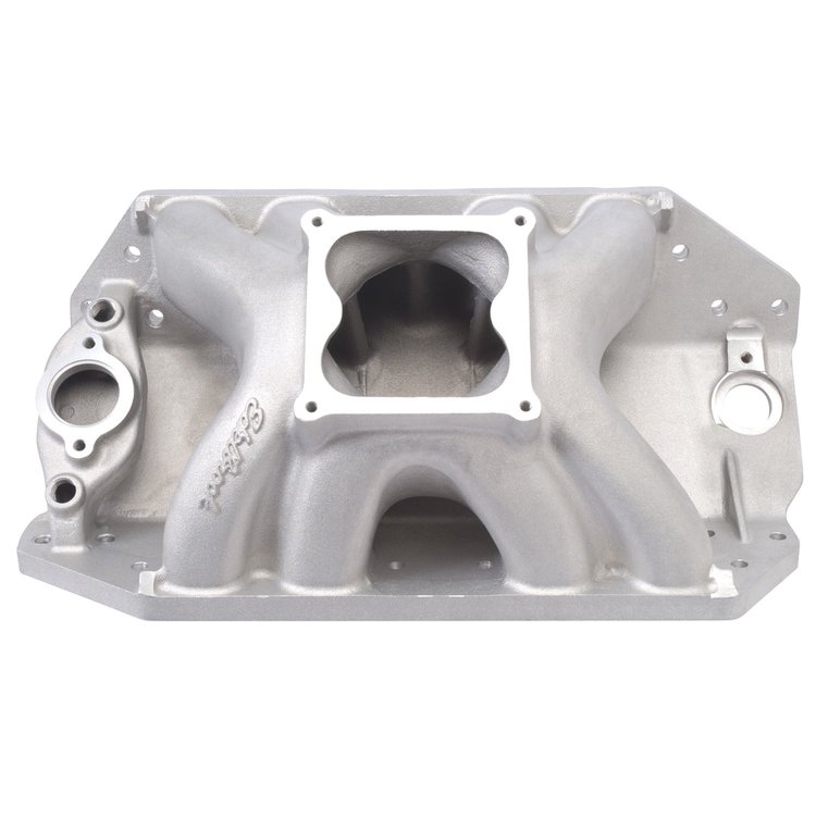 Big Victor HV Spread-Port Manifold Big Block Chevy