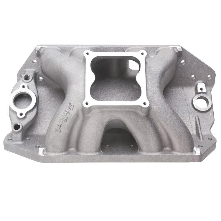 Big Victor Spread-Port Manifold Big Block Chevy