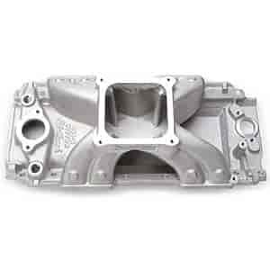 Victor 454-R CNC Intake Manifold Big Block Chevy with rectangular port heads