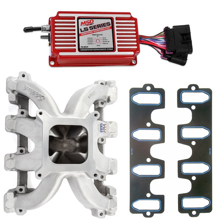 Super Victor LS1 Intake Manifold with Installation Kit