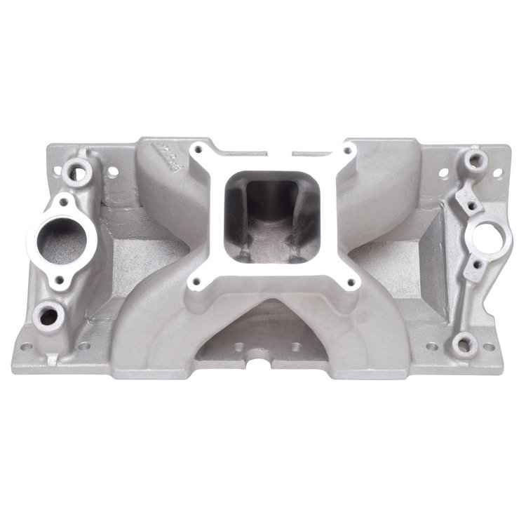 Super Victor Vortec Bowtie Intake Manifold Small Block for Small Block Chevy