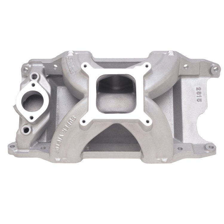 Super Victor Intake Manifold Small Block Chrysler/Mopar with rectangular port heads