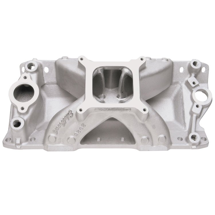 Super Victor CNC Intake Manifold for Small Block Chevy