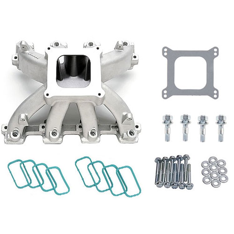 Super Victor LS Intake Manifold Kit w/o Fuel Rails Includes: Super Victor LS Intake Manifold