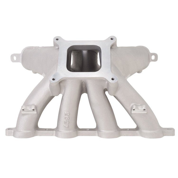Victor D-3 Intake Manifold Ford SVO block with D-3 Heads and 9" deck