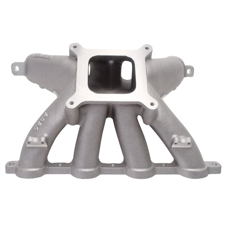 Victor D-3 Intake Manifold Ford SVO block with D-3 Heads and 9" deck