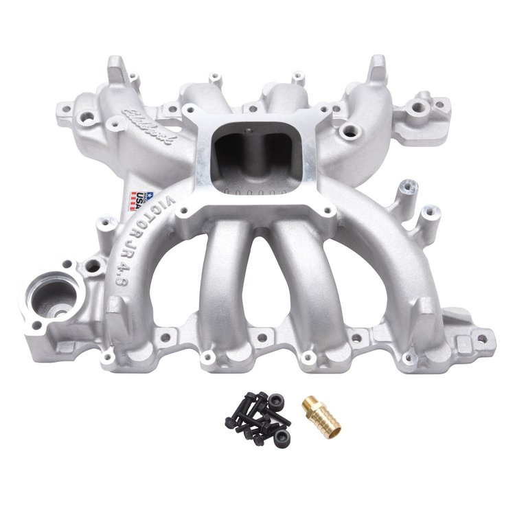Victor Jr. Carbureted Intake Manifold Ford 4.6L SOHC