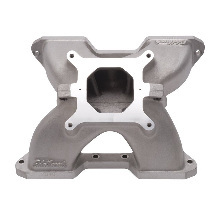 2-Piece Victor Intake Manifold SB-Chevy