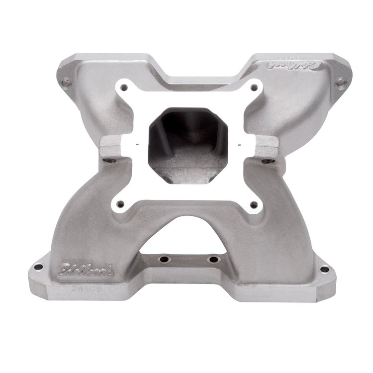 2-Piece Victor Intake Manifold SB-Chevy