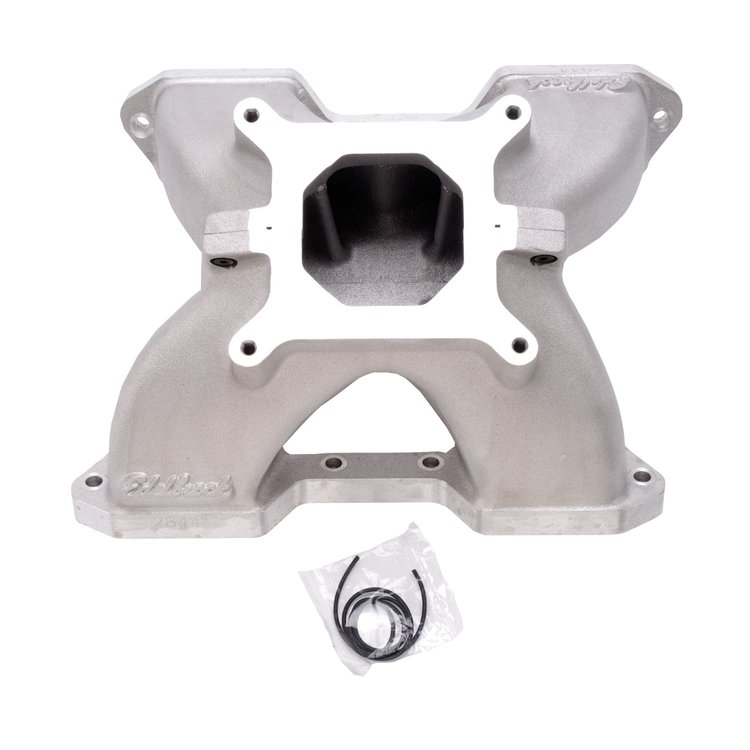 2-Piece Victor Intake Manifold SB-Chevy