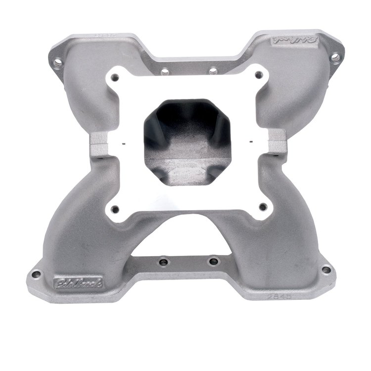 2-Piece Victor Intake Manifold SB-Chevy