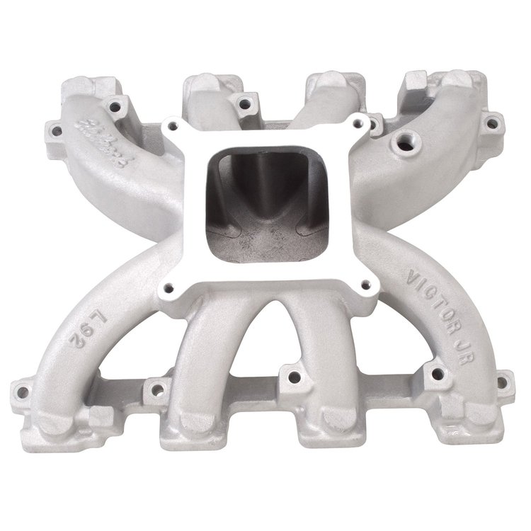 Victor Jr. LS Intake Manifold Gen IV LS Engines with L92 Heads