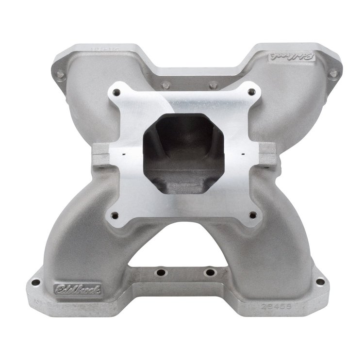 2-Piece Victor Intake Manifold SB-Chevy