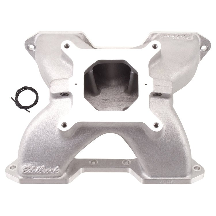 2-Piece Victor Intake Manifold SB-Chevy