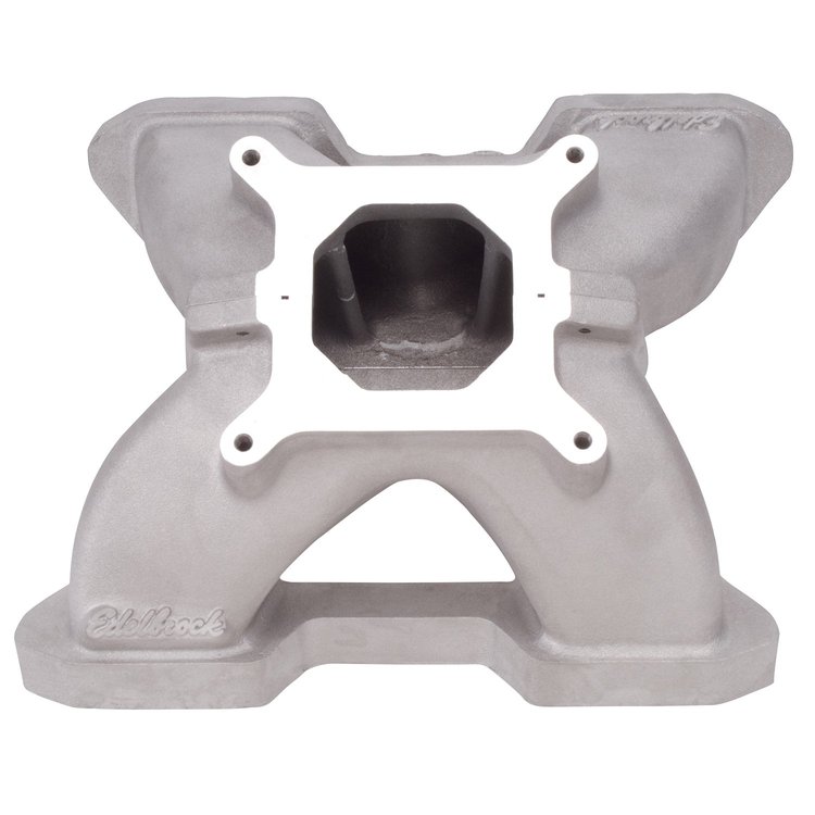 2-Piece Victor Intake Manifold SB-Chevy