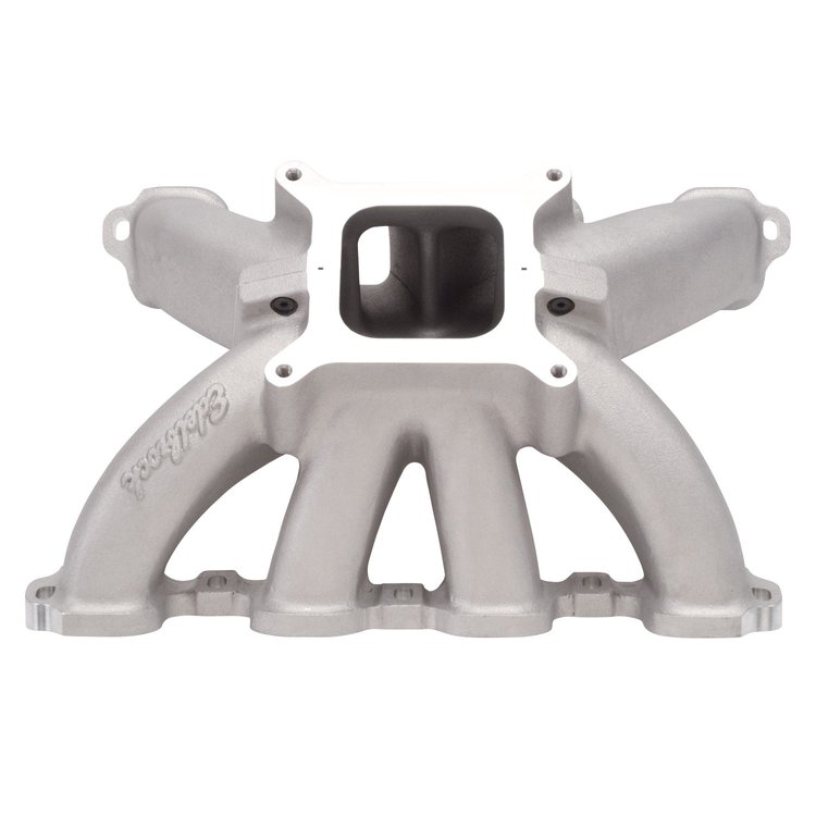 2-Piece Victor Intake Manifold Chevy SB2