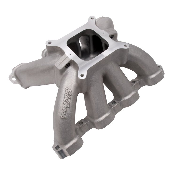 2-Piece Victor Intake Manifold Chevy SB2