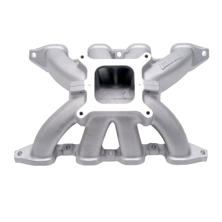 2-Piece Victor Intake Manifold Chevy SB2