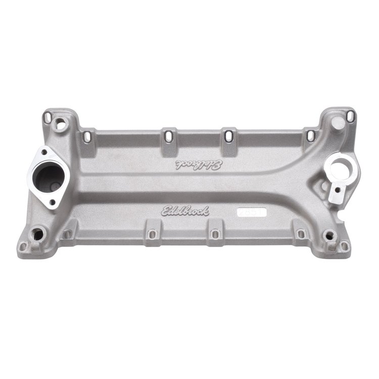 2-Piece Victor Intake Manifold Valley Plate ROX Cylinder Heads