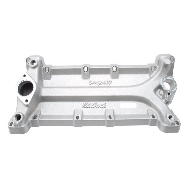 2-Piece Victor Intake Manifold Valley Plate ROX Cylinder Heads