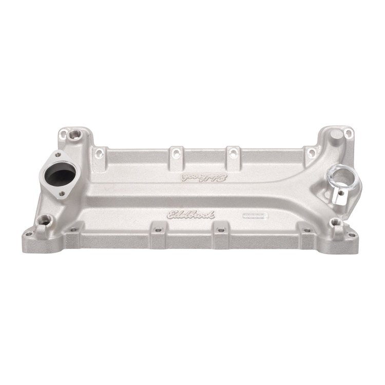 2-Piece Victor Intake Manifold Valley Plate SB2 Cylinder Heads