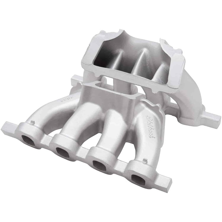 Big Victor 3 BV3 CNC Intake Manifold 4.84 Bore Spacing Unported
