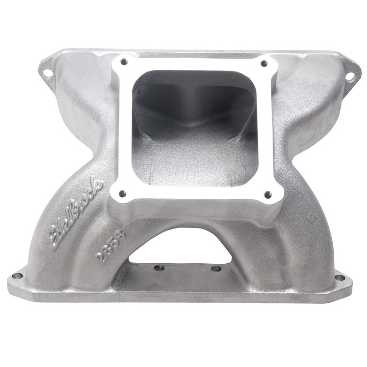 Victor Glidden 15°-18° Spider Intake Manifold for Small Block Chevy