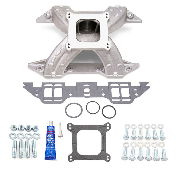 Victor 383 Intake Manifold Kit Includes: Victor 383 Intake Manifold