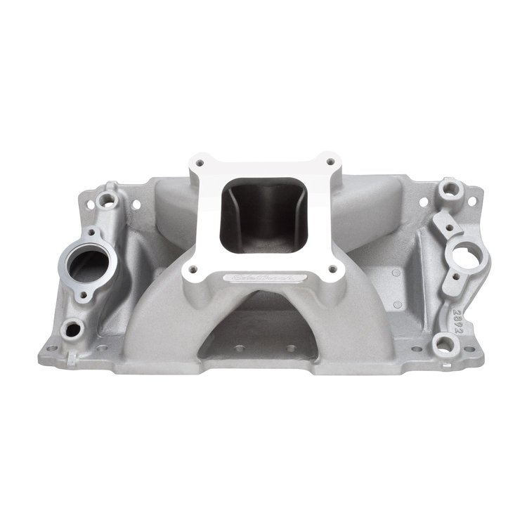 2892 Super Victor II Intake Manifold for Small Block Chevy 262-400ci